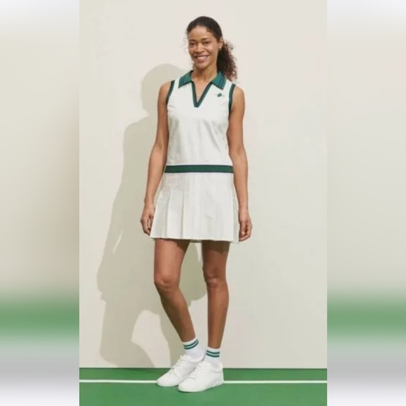 Prince Dresses & Skirts - Prince Pickleball Collared Pleated Dress